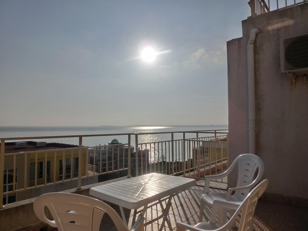 2 Bedroom Imperial Apartment With Panoramic Sea Views, Sveti Vlas Eksteriør bilde